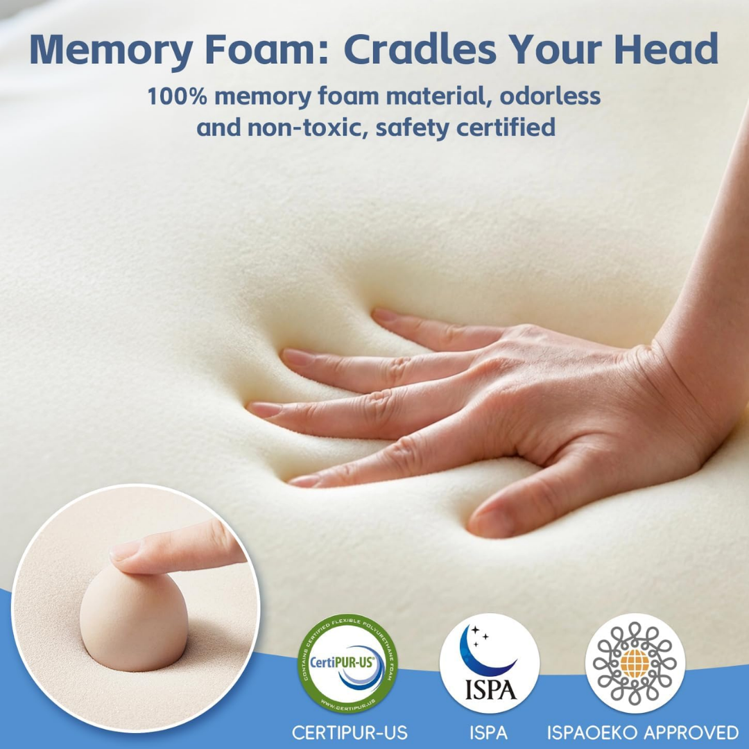 Ergonomic Cervical Pillow