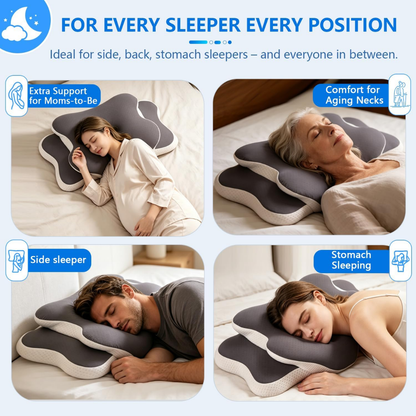 Ergonomic Cervical Pillow