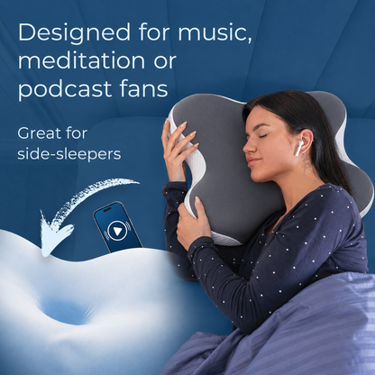 Ergonomic Cervical Pillow