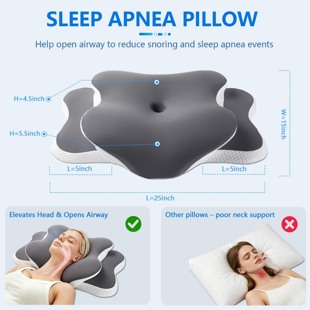 Ergonomic Cervical Pillow