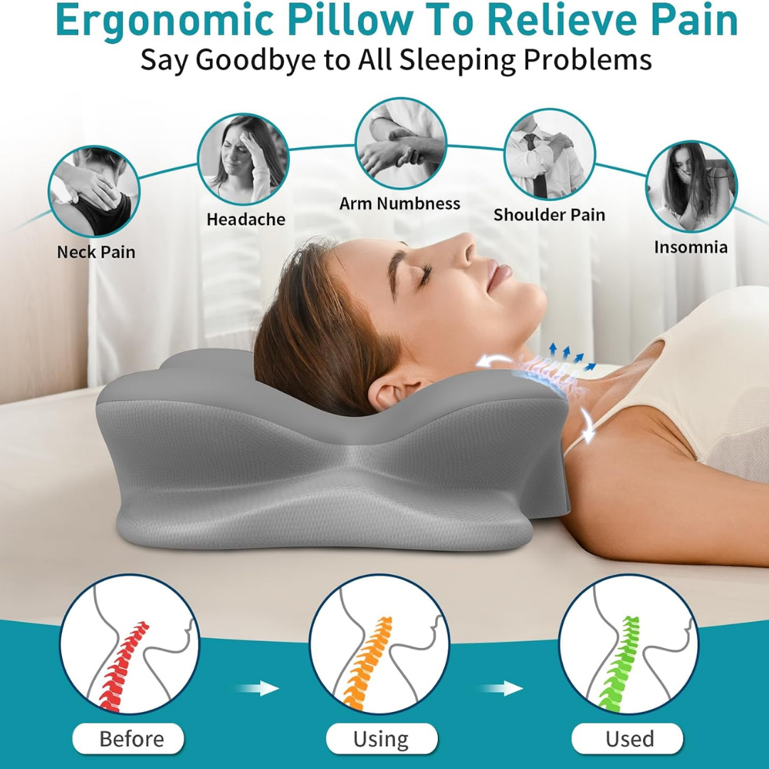Ergonomic Cervical Pillow
