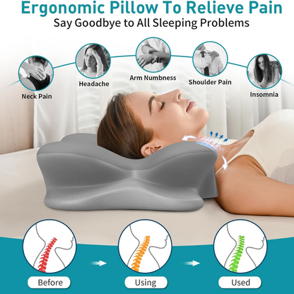 Ergonomic Cervical Pillow